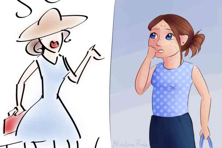Image intitulée Fille Voit l